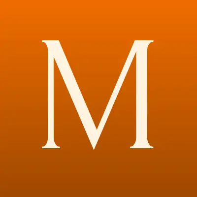 МегаФон, лого-визитка